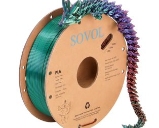 PLA Filaments Copper +purple +Green