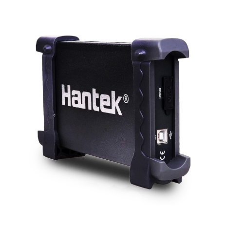 Hantek 6022BE PC-Based Oscilloscope 20MHz Bandwidth; 48MS/s Sample Rate; USB 2 Channel Computer Based Oscilloscope