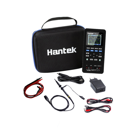 HANTEK 2C42 Handheld Oscilloscope - 40MHz ; 2CH+DMM ; 250MSa/s(Single-channel), 125MSa/s(Dual-channel)