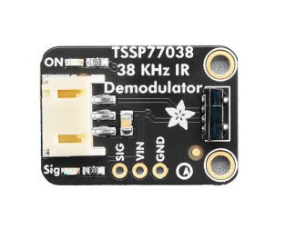 Adafruit TSSP77038 38KHz Infrared IR Demodulator Breakout - STEMMA JST PH 2mm