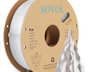 Sovol Matte 1.75mm PLA filaments Grey