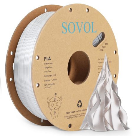 Sovol Matte 1.75mm PLA filaments Grey