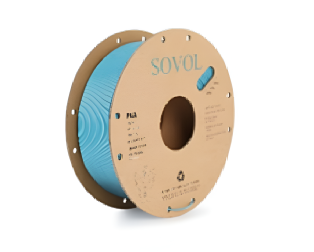 Sovol Matte 1.75mm PLA filaments steel Blue