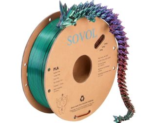 Sovol Silk Rainbow PLA Filaments Universe