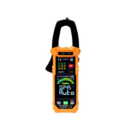 HTC Instrument 21S 600A AC/DC Smart Clamp Meter