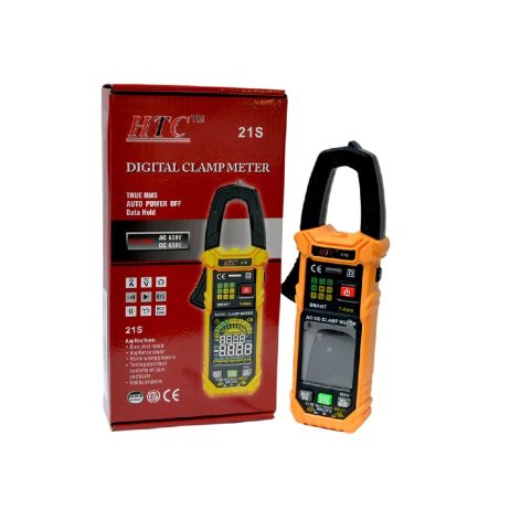 HTC Instrument 21S 600A AC/DC Smart Clamp Meter