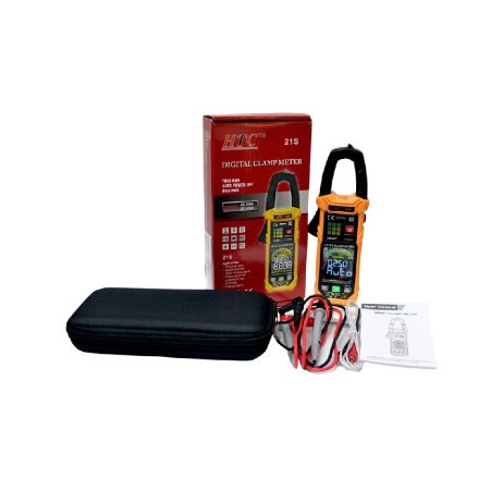 HTC Instrument 21S 600A AC/DC Smart Clamp Meter