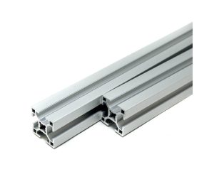 EasyMech 100 mm 30X30 4T Slot Aluminium Extrusion Profile (Silver)-4pcs