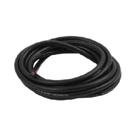 High Quality Ultra Flexible 10AWG Silicone Wire - Black