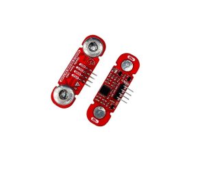 Muscle BioAmp Patchy v0.2 (Red)