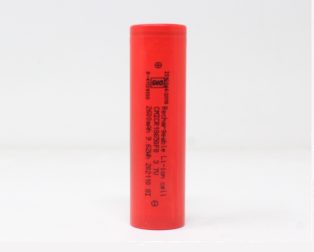 CHAM CMICR18650F8-2600mAh 3.7V Li-ion Battery Cell