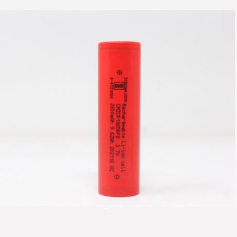 CHAM CMICR18650F8-2600mAh 3.7V Li-ion Battery Cell