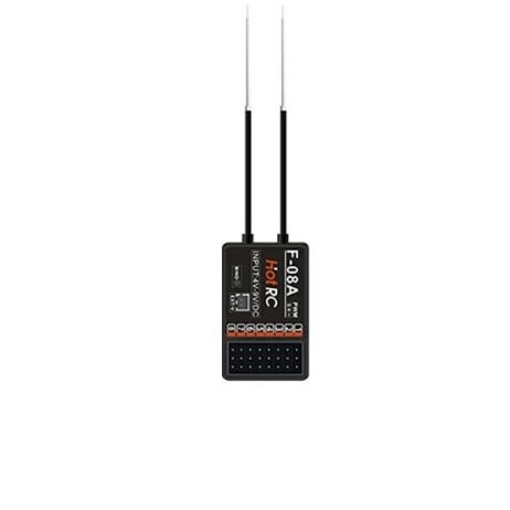 CT-8A transmitter+F-08A receiver(PWM) (1)