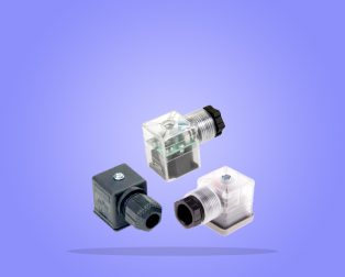 Circular DIN Valve Connectors