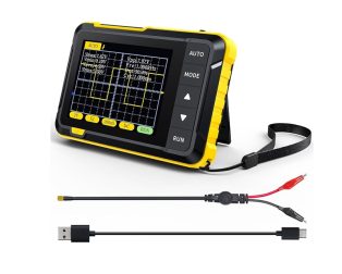 FNIRSI DSO152 Oscilloscope - 2.8" TFT Handheld Digital Oscilloscope, 2.5MS/s High Sampling Rate, 200KHz Bandwidth