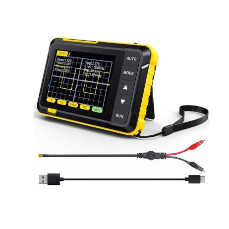 FNIRSI DSO152 Oscilloscope - 2.8" TFT Handheld Digital Oscilloscope, 2.5MS/s High Sampling Rate, 200KHz Bandwidth