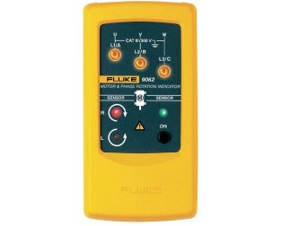 Fluke 9062 Phase sequence Indicator with Voltage range Up to 400 V and Frequency range 2-400 Hz