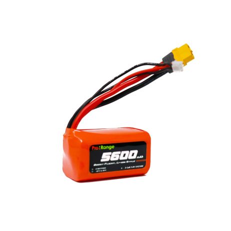 Pro-Range INR 18650 P28A 7.4V 5600mAh 2S2P 60A/70A Discharge Li-ion Drone Battery Pack