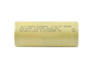 HLY 26650 3.6V 5000mAh 3C Lithium-Ion Rechargeable Cell