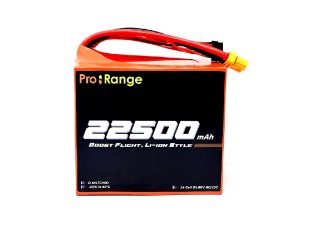 Pro-Range INR 21700 P45B 51.8V 22500mAh 14S5P 180A/230A Discharge Li-ion EFT Drone Battery Pack