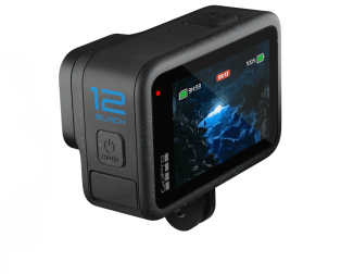 GoPro Hero 12 Camera - Black