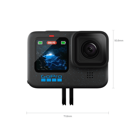 GoPro Hero 12 Camera - Black