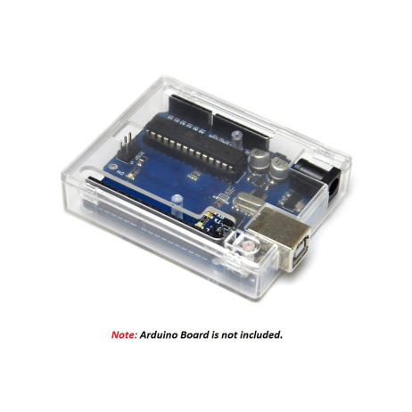 Transparent Injection molded Case Shell Enclosure Gloss Box For Arduino UNO R3-Good quality