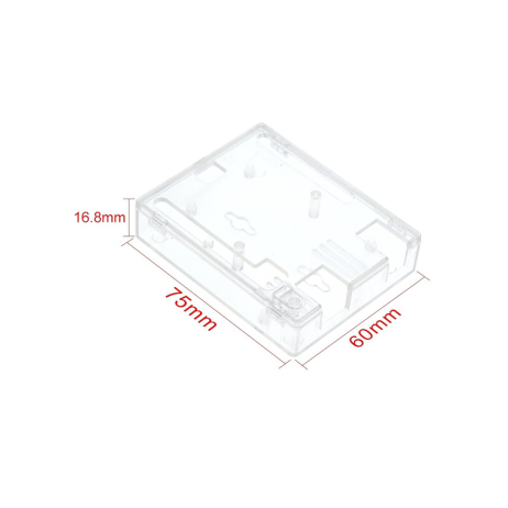 Transparent Injection molded Case Shell Enclosure Gloss Box For Arduino UNO R3-Good quality