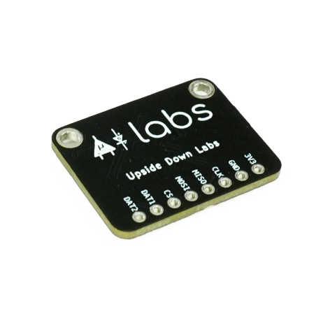 Micro SD SPI or SDIO Card Breakout Board – 3V only