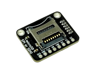 Micro SD SPI or SDIO Card Breakout Board – 3V only