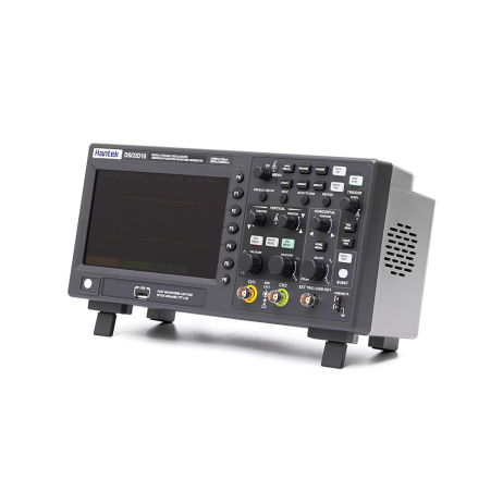 Hantek DSO2D10 Digital Storage Oscilloscope 2 Channel ; 100MHz Bandwidth ; 1 GS/s Sample rate with Built-in 1 CH 25MHz waveform generator