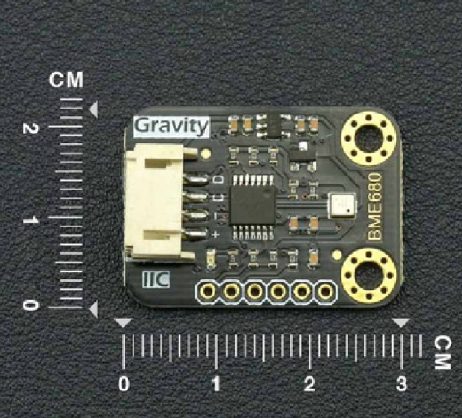 DFRobot Gravity: I2C BME680 Environmental Sensor