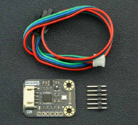 DFRobot Gravity: I2C BME680 Environmental Sensor