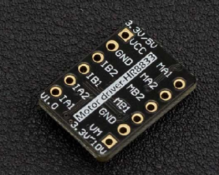 DFRobot Fermion: HR8833 Thumbnail Sized DC Motor Driver 2x1.5A (Breakout)