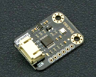 DFRobot Gravity: I2C BME680 Environmental Sensor