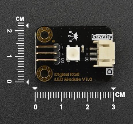 DFRobot Gravity: Digital RGB LED Module