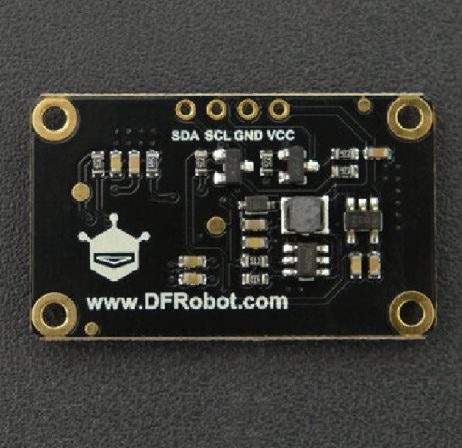 DFRobot Fermion: Monochrome 0.91” 128x32 I2C OLED Display with Chip Pad (Breakout)