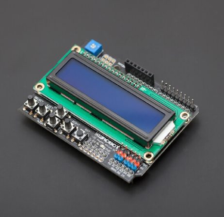 DFRobot Gravity: 1602 LCD Keypad Shield For Arduino