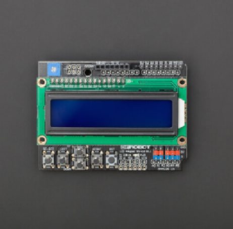 DFRobot Gravity: 1602 LCD Keypad Shield For Arduino