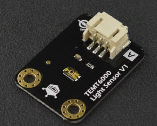 DFRobot Gravity: Analog Ambient Light Sensor TEMT6000 (1~1000 Lux)