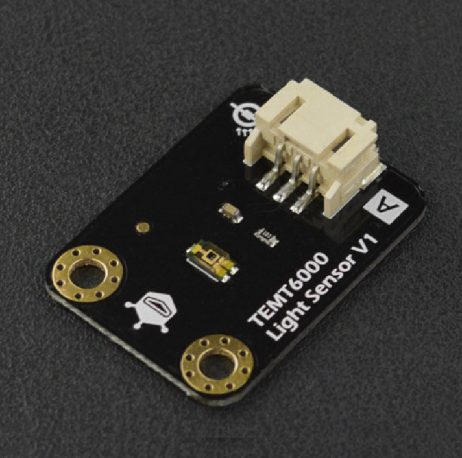 DFRobot Gravity: Analog Ambient Light Sensor TEMT6000 (1~1000 Lux)