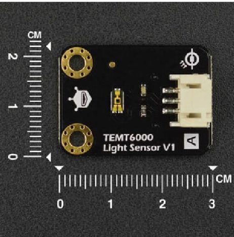 DFRobot Gravity: Analog Ambient Light Sensor TEMT6000 (1~1000 Lux)