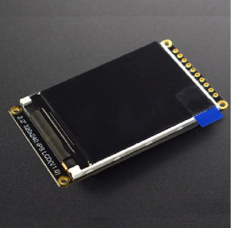 DFRobot Fermion: 2.0" 320x240 IPS TFT LCD Display with MicroSD Card (Breakout)