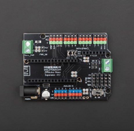 DFRobot Gravity: Nano I/O Shield for Arduino Nano