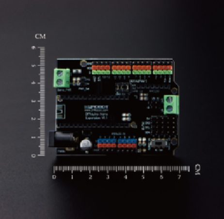 DFRobot Gravity: Nano I/O Shield for Arduino Nano