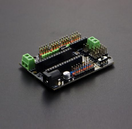 DFRobot Gravity: Nano I/O Shield for Arduino Nano