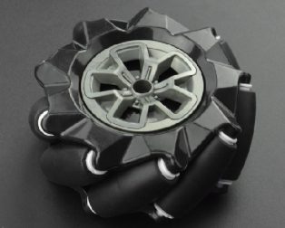 DFRobot Black Mecanum Wheel (97mm) - Right