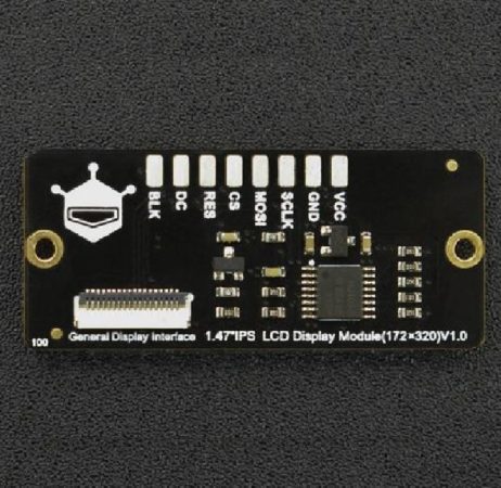 DFRobot 1.47" 172 320 IPS LCD Display Module