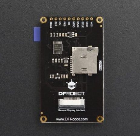 DFRobot Fermion: 2.0" 320x240 IPS TFT LCD Display with MicroSD Card (Breakout)