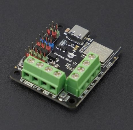 DFRobot Romeo ESP32-C3 Robot Control Board (Supports Wi-Fi & Bluetooth 5)